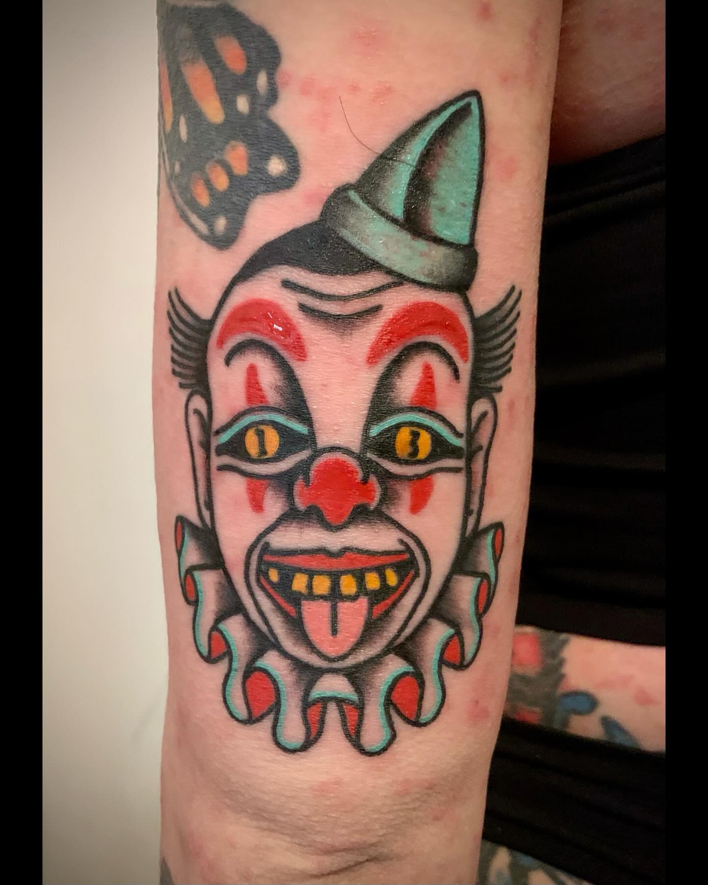 Tattoo by @m6o6i6 — american_traditional