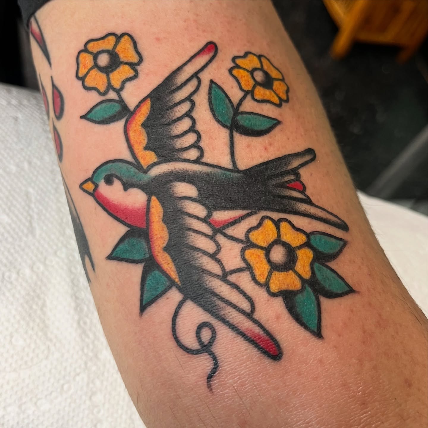 Tattoo by @jeffrileytattoo — american_traditional