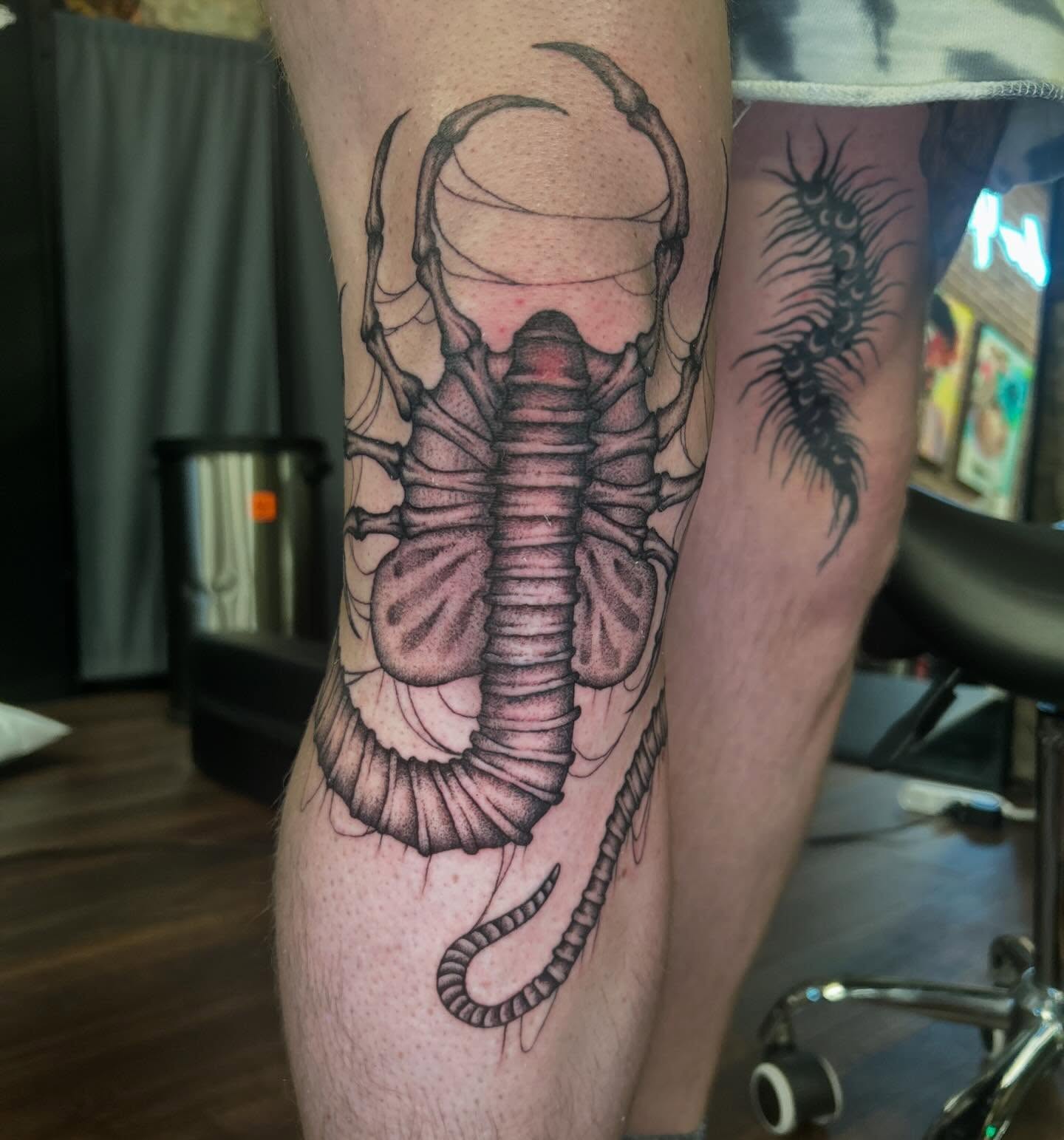 Tattoo by @lisa_inkk — realism, dotwork