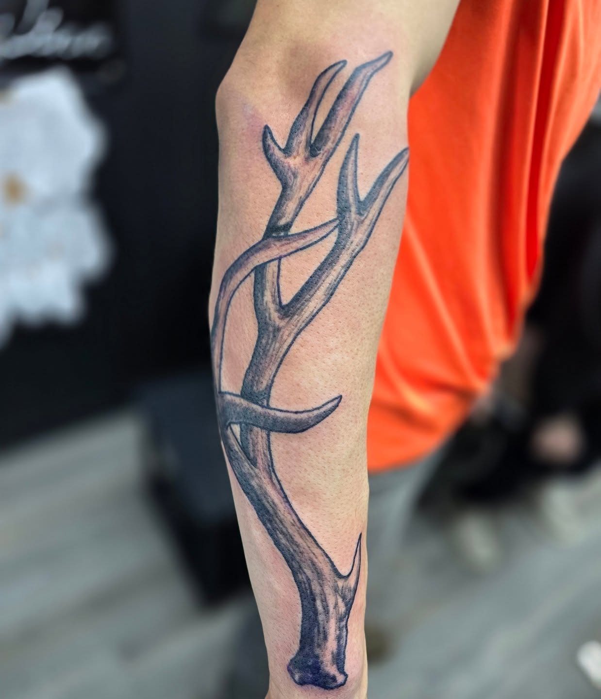 Tattoo by @david_winn_tattoos — black_and_grey