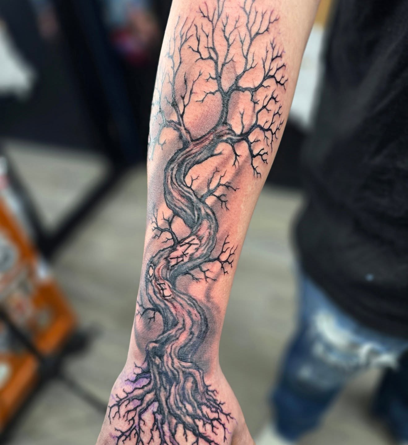 Tattoo by @david_winn_tattoos — realism