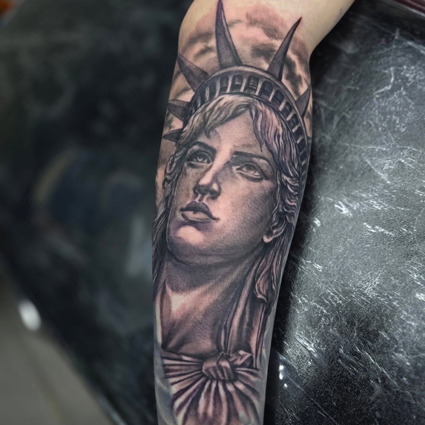 Tattoo by @david_winn_tattoos — realism
