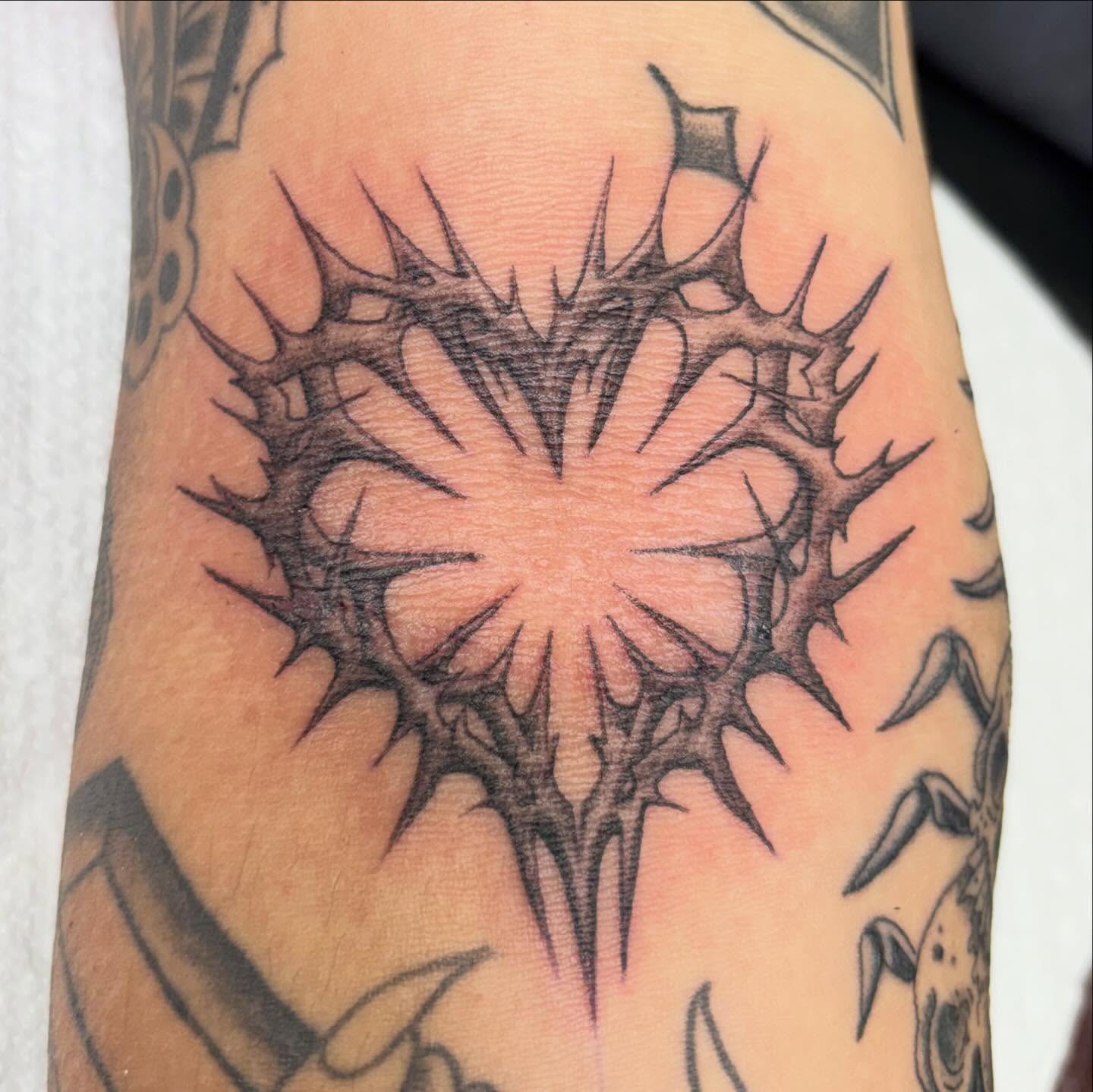 Tattoo by @jayytattoos_ — black_and_grey