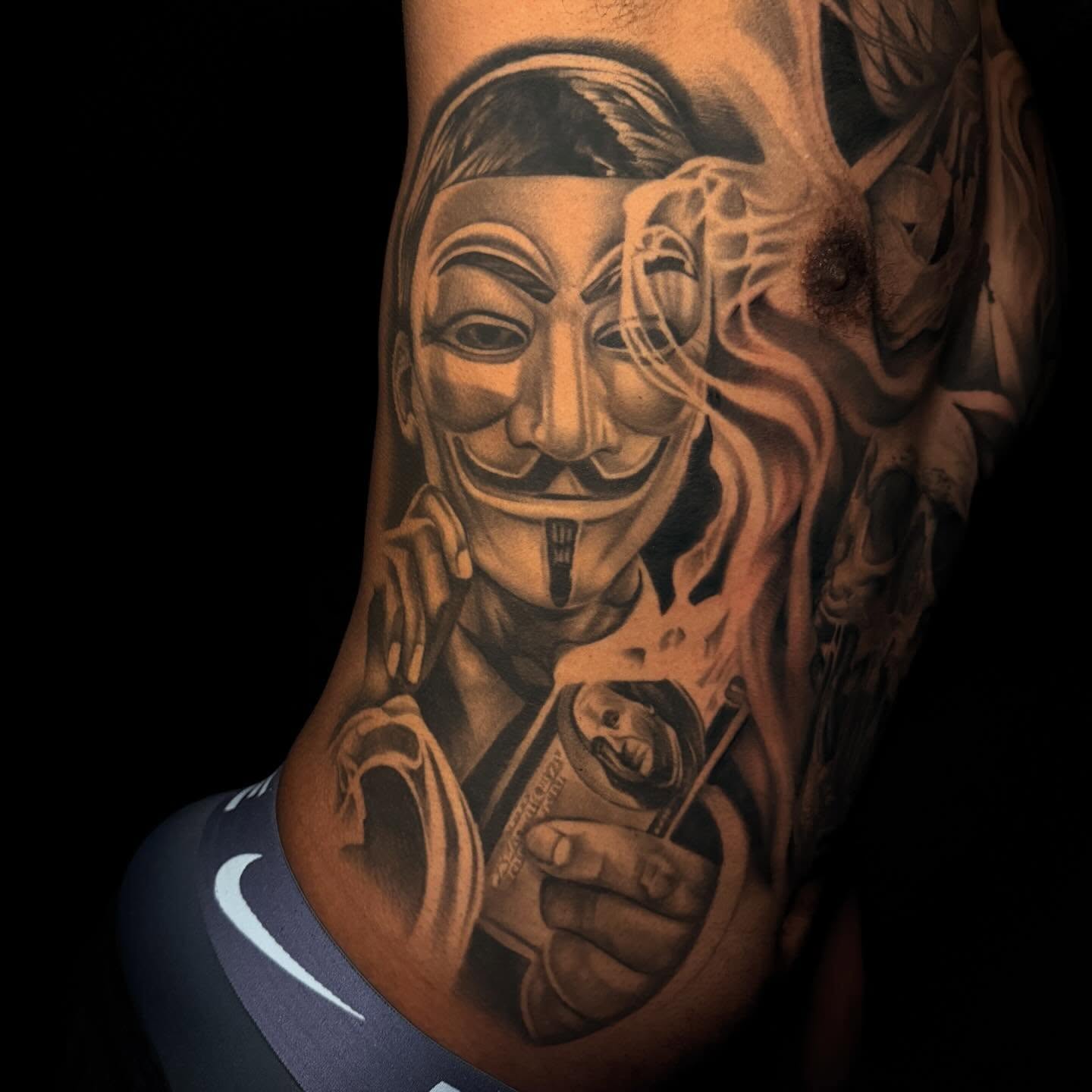 Tattoo by @jh_ink__ — black_and_grey, realism