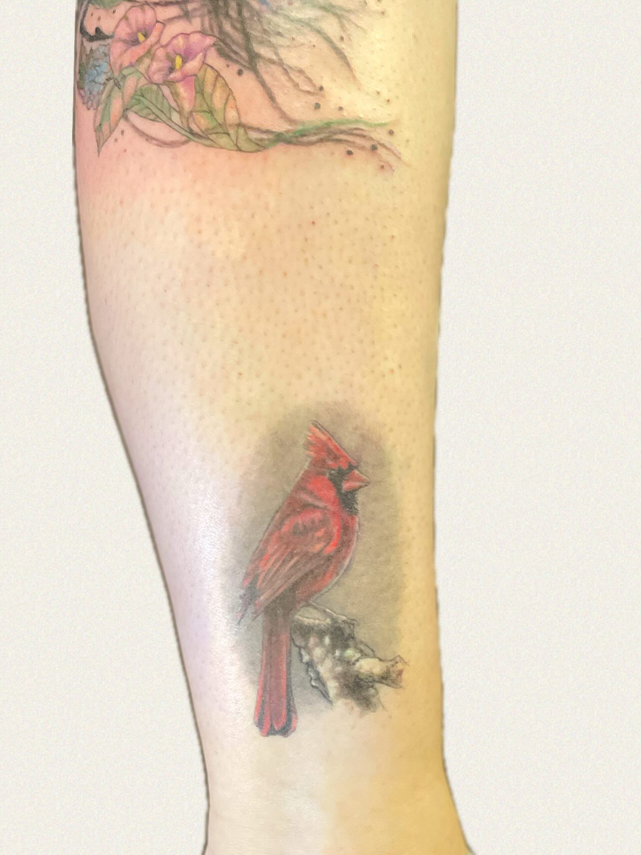 Tattoo by @mstarkweatherart — realism