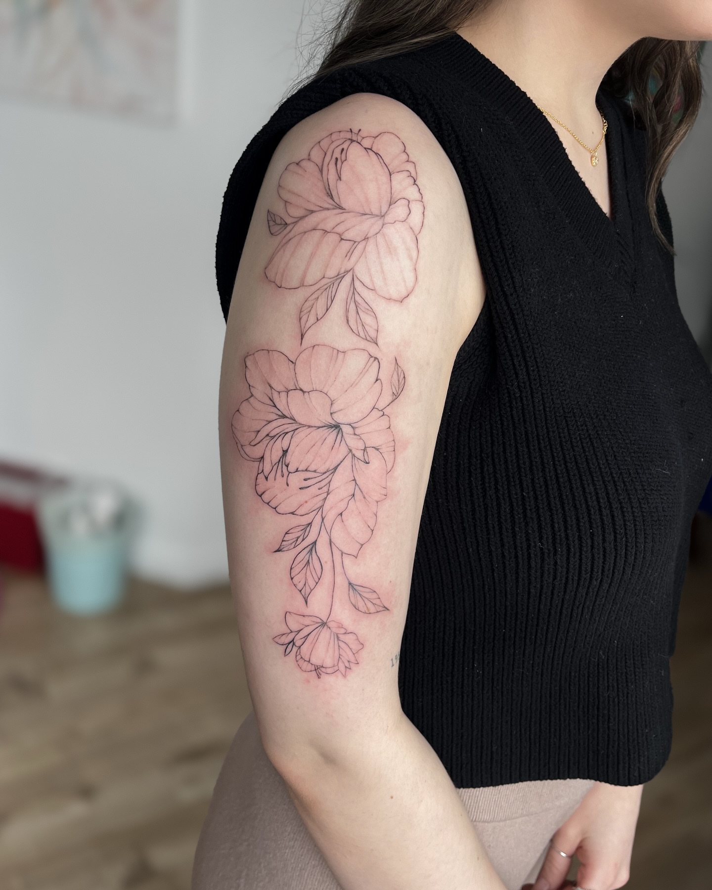 Tattoo by Aurélie Darish, Montral