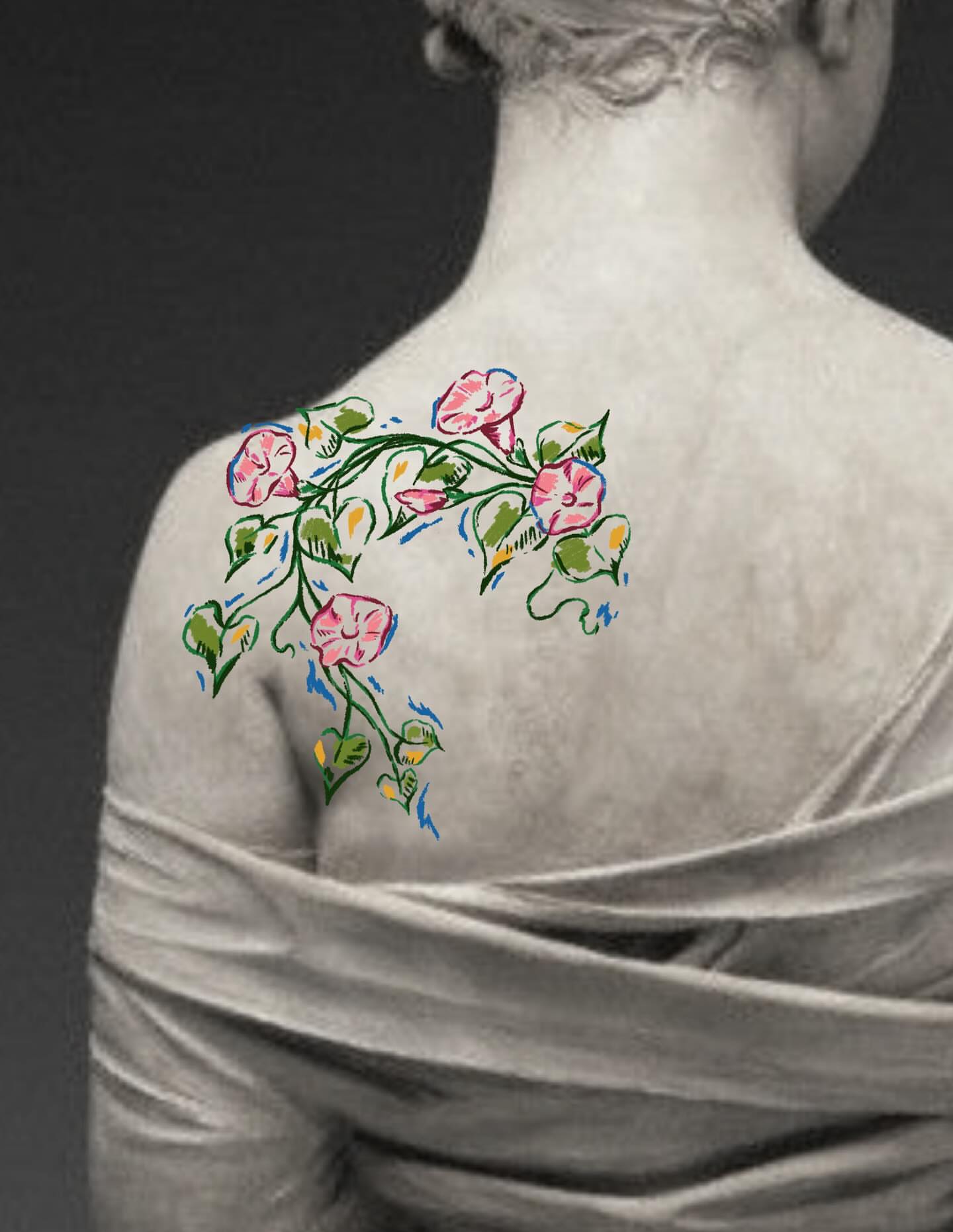 Tattoo by @ilaydaatak — dotwork