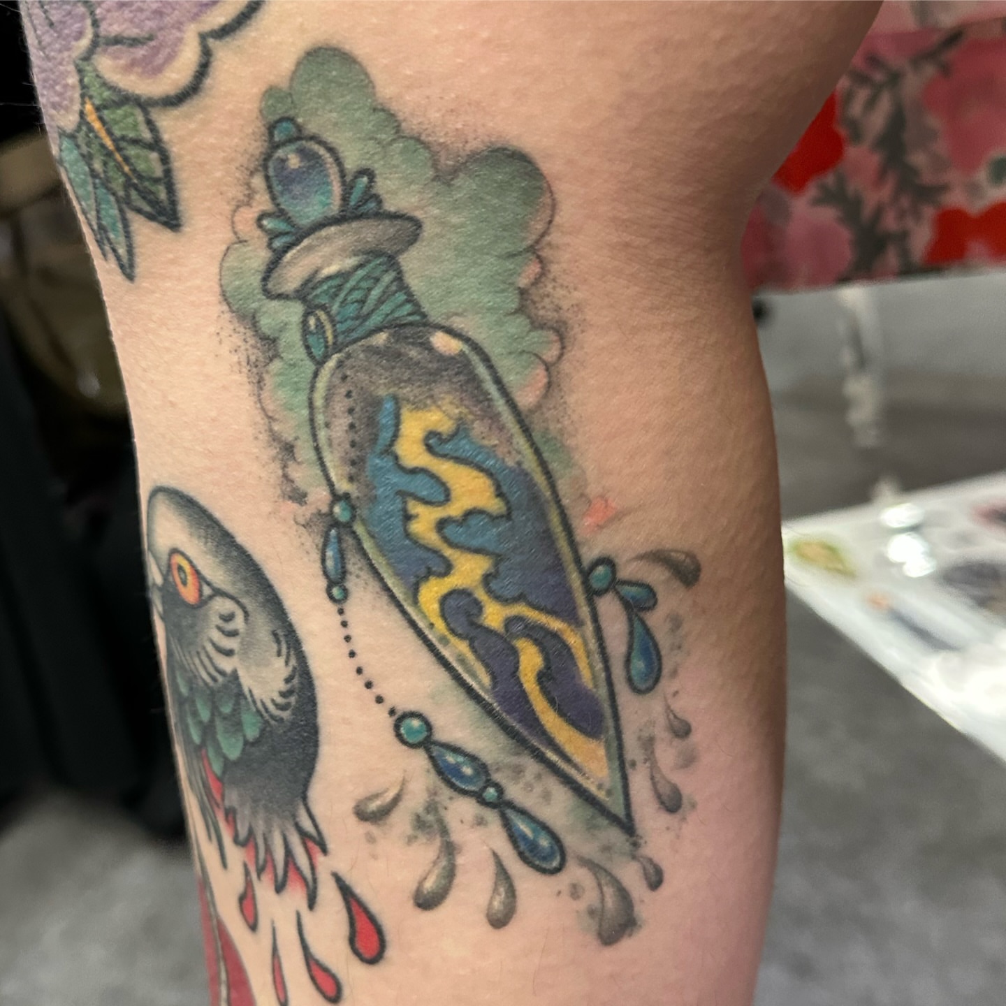 Tattoo by @jentle.tattoos โ american_traditional