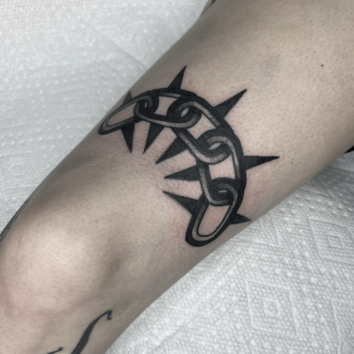 Tattoo by @themeganclifton — black_and_grey