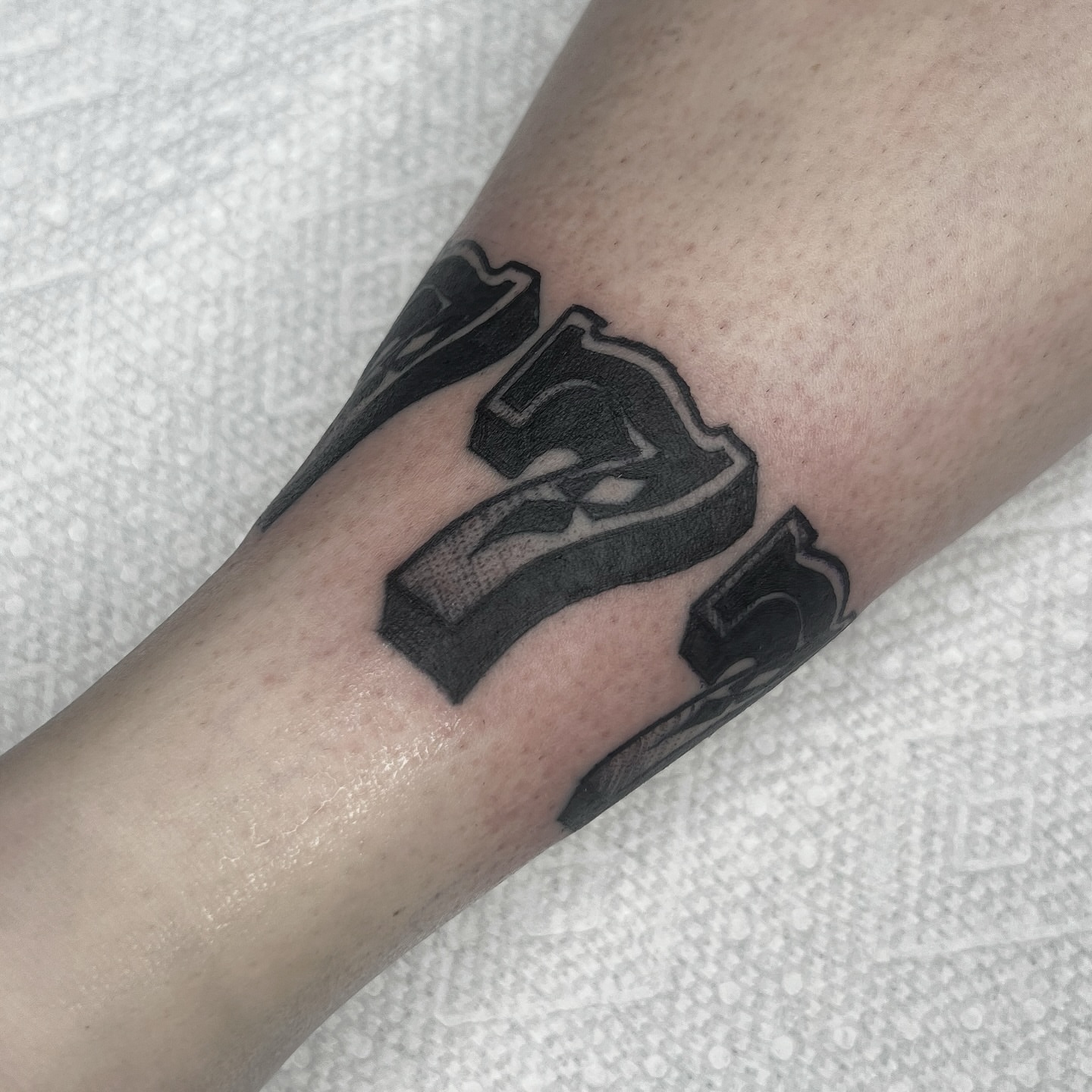 Tattoo by @themeganclifton — black_and_grey
