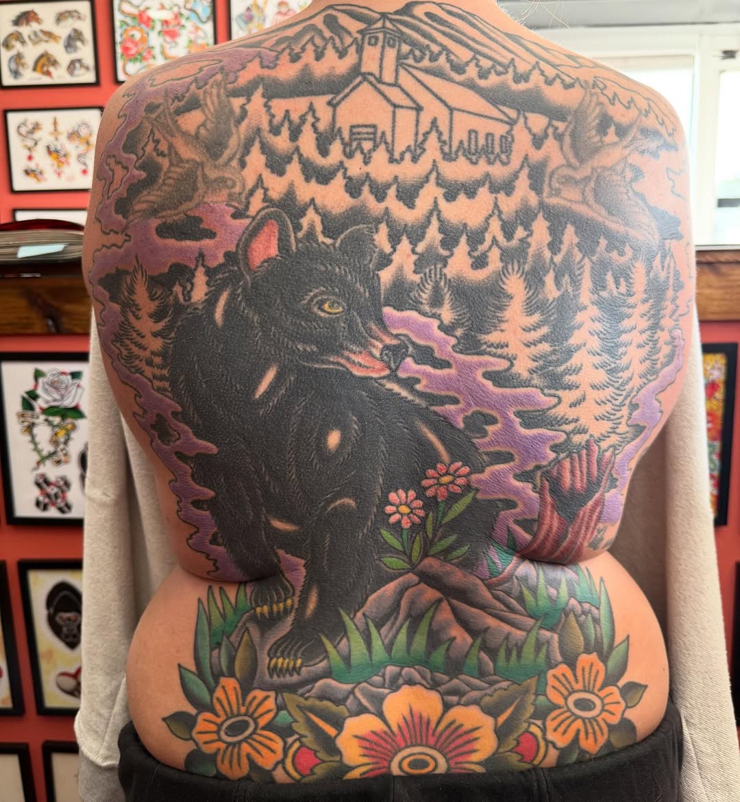 Tattoo by @cldtattoo — american_traditional, realism