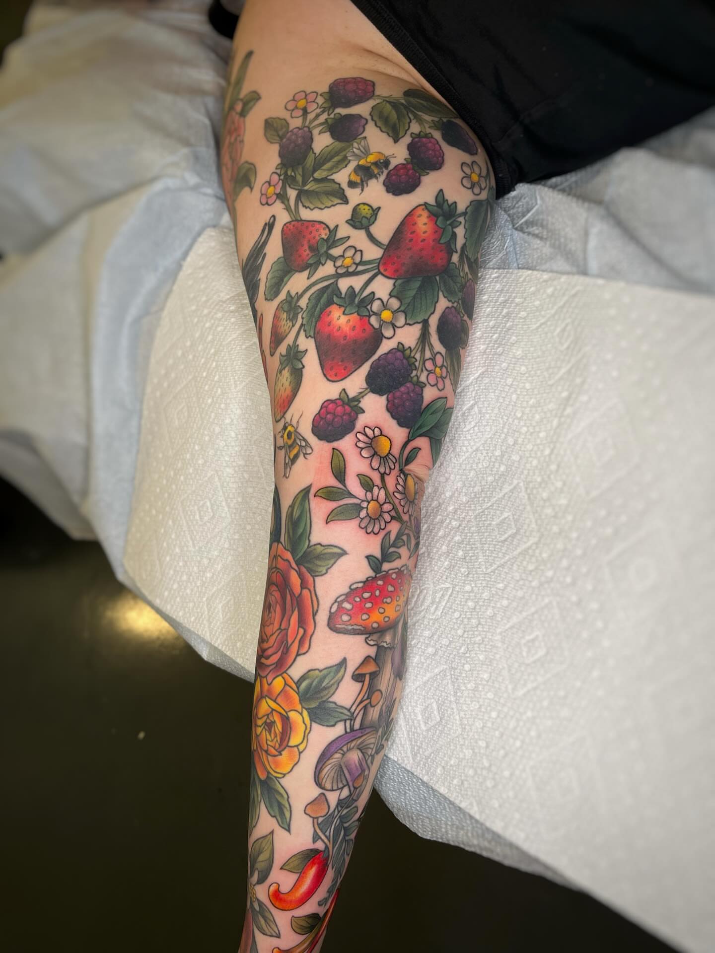 Tattoo by @emidoesart — american_traditional, new_school