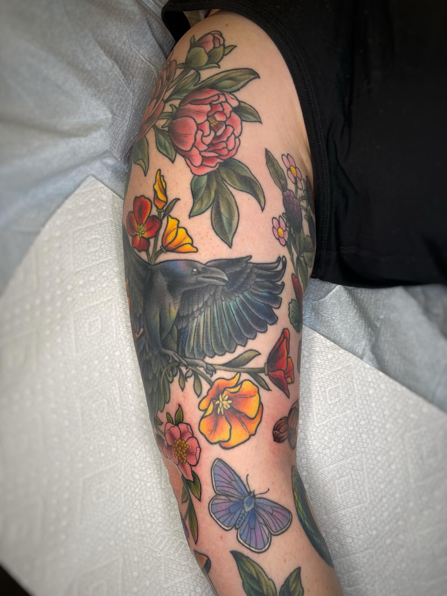 Tattoo by @emidoesart — american_traditional, realism