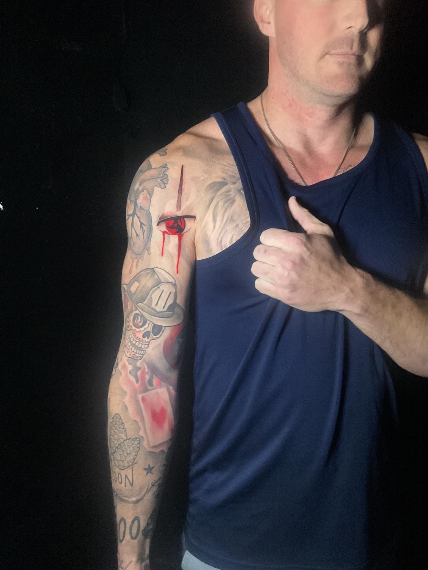 Tattoo by @indigoicarus999 — neo_traditional