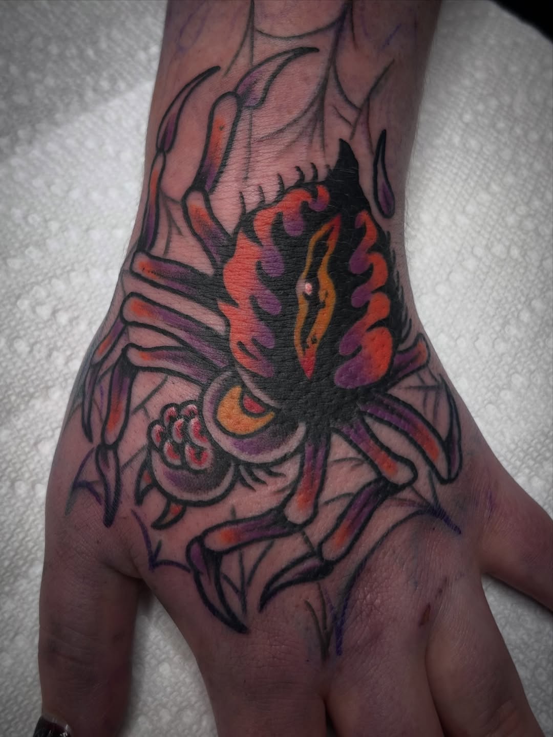 Tattoo by @kenoarts โ american_traditional