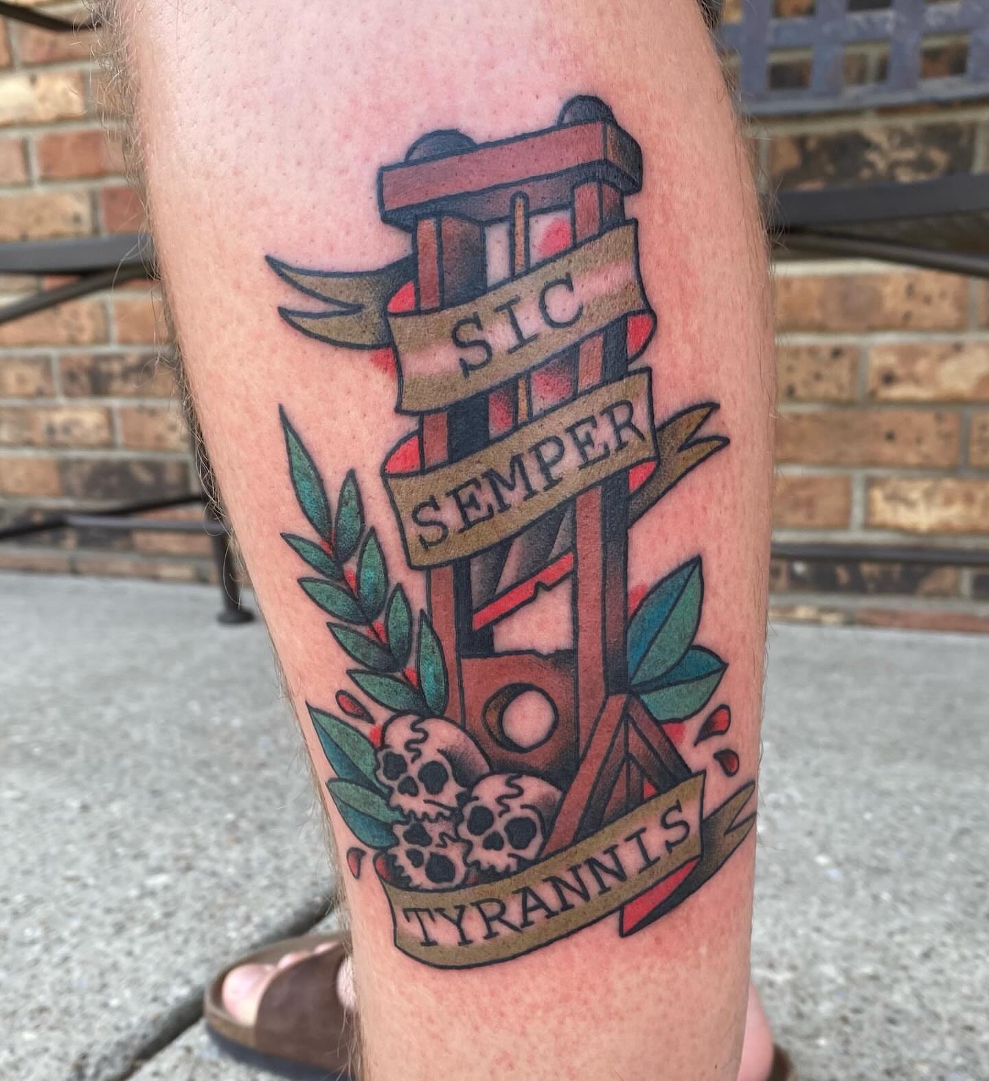 Tattoo by @austintimberlaketattoo — american_traditional