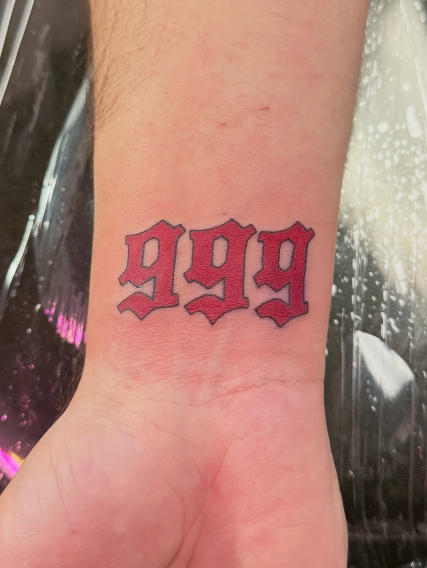 Tattoo by @tonitakaaa — lettering_script