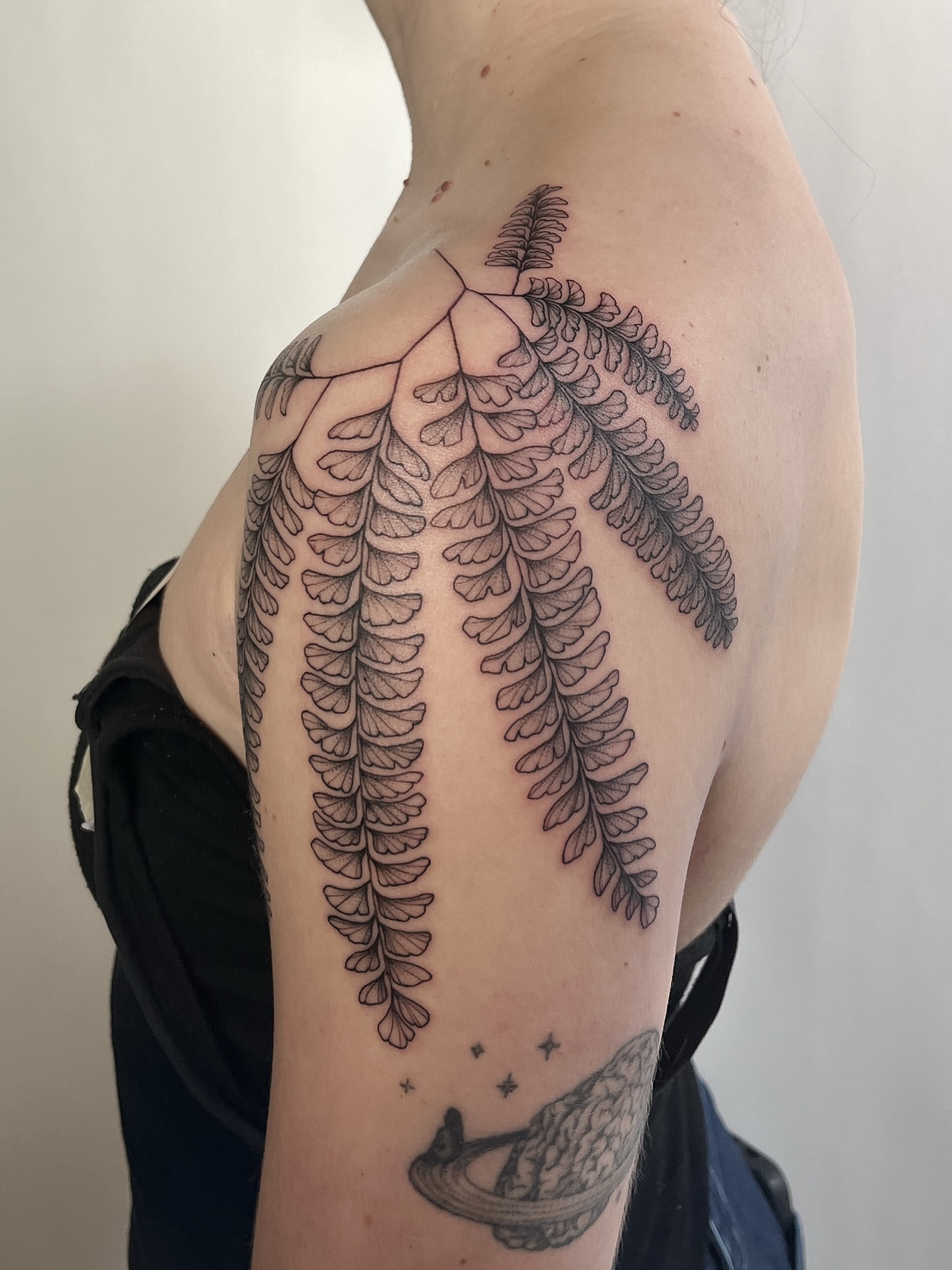 Tattoo by @seed.eternal — black_and_grey