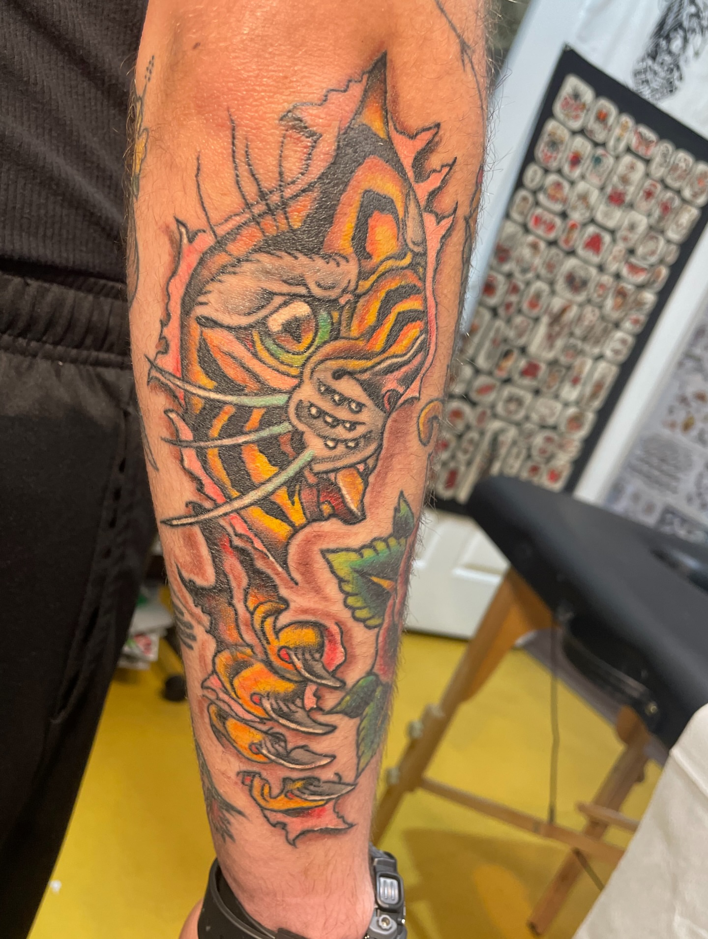 Tattoo by @brandonglasstattoos — japanese_irezumi