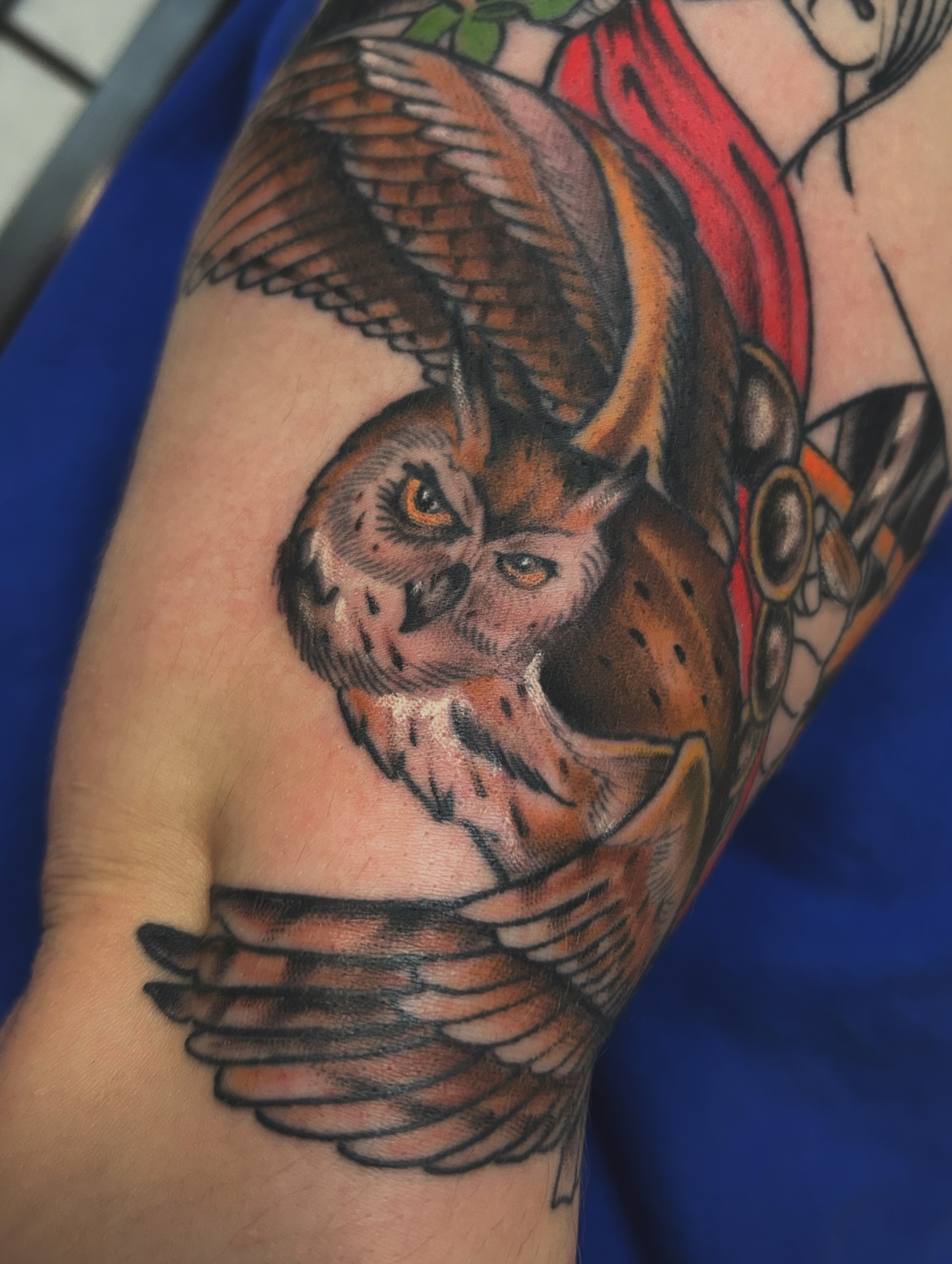 Tattoo by @iandclxvi — american_traditional, realism