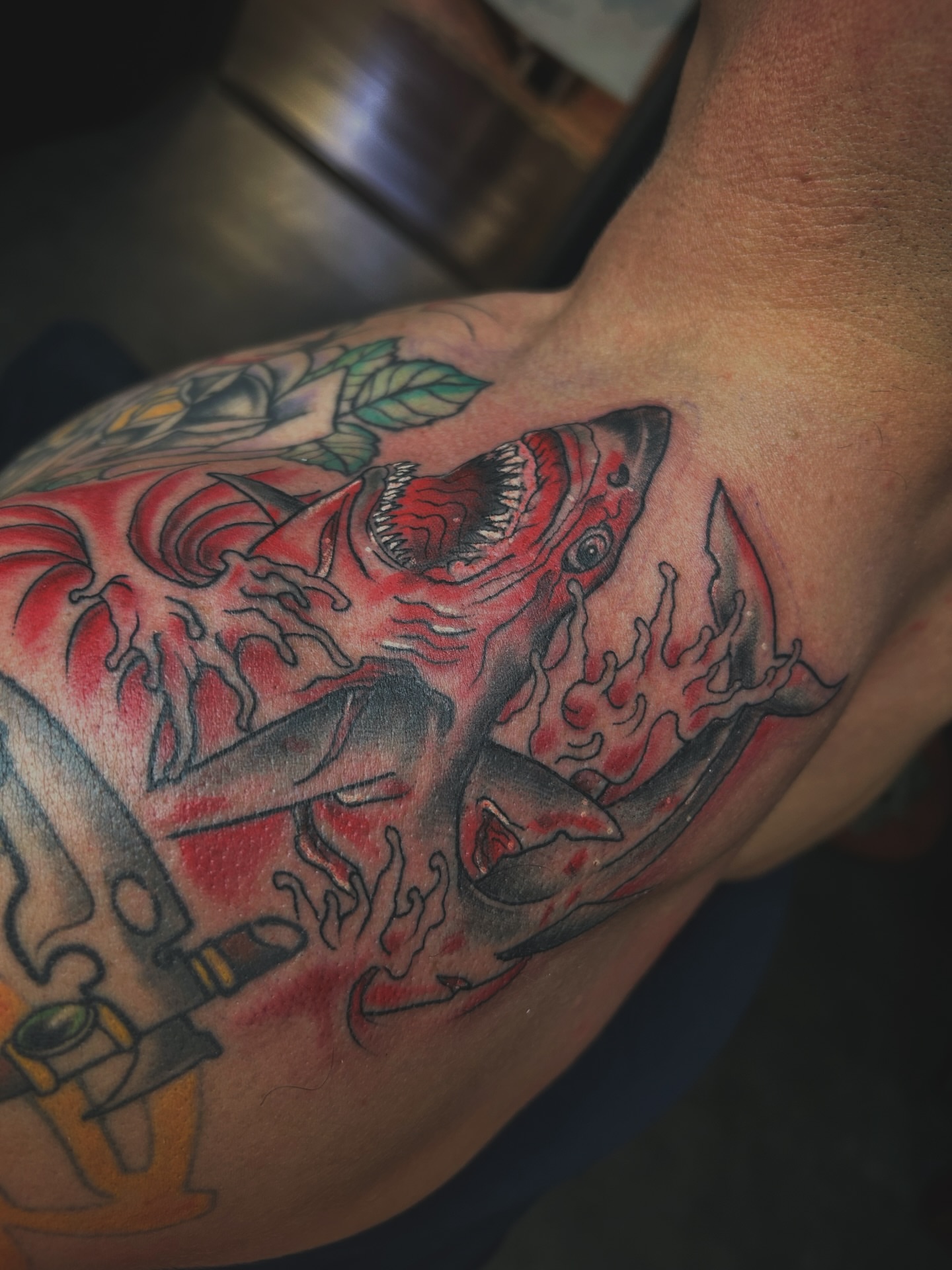 Tattoo by @iandclxvi — american_traditional, realism