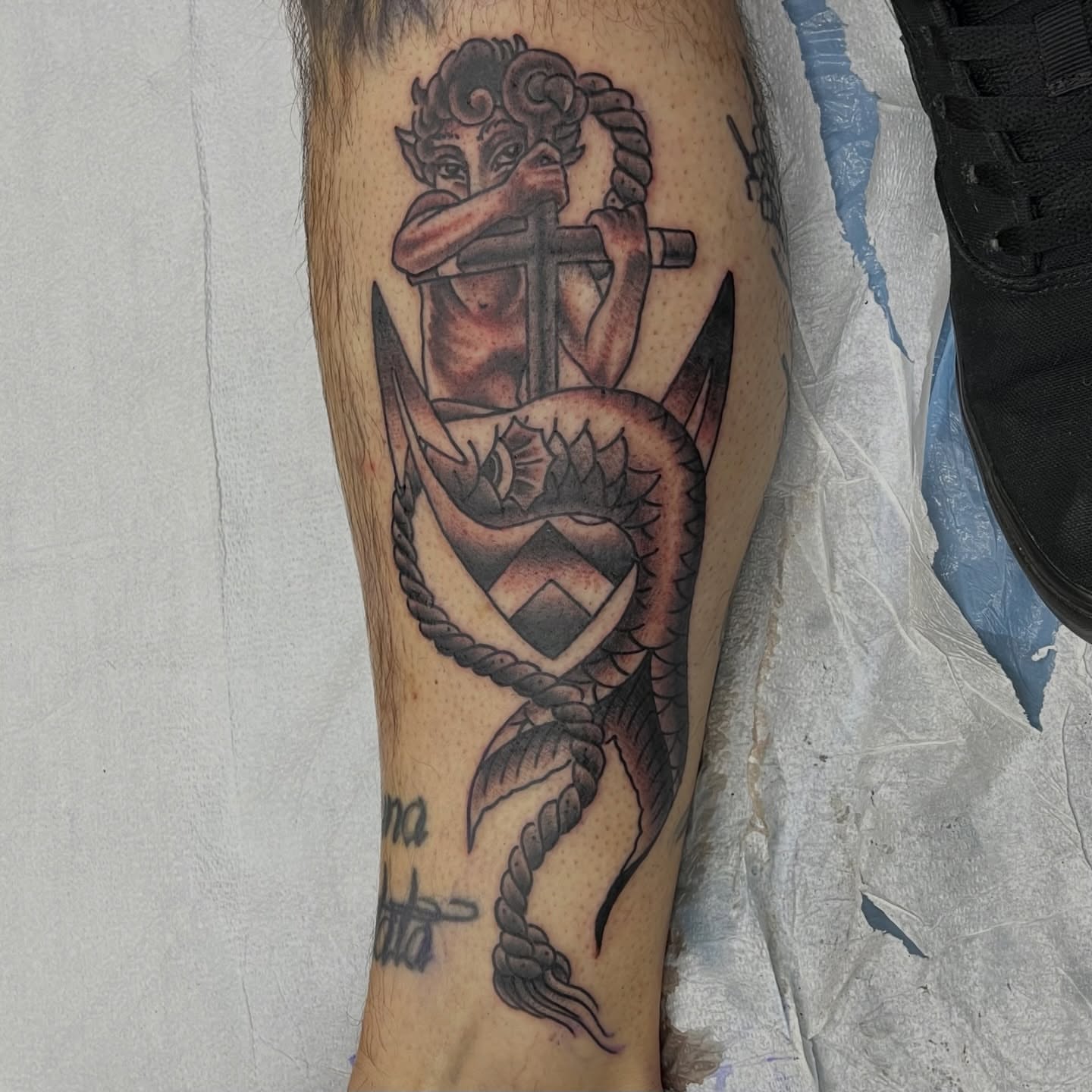 Tattoo by @slimwinters — neo_traditional, realism