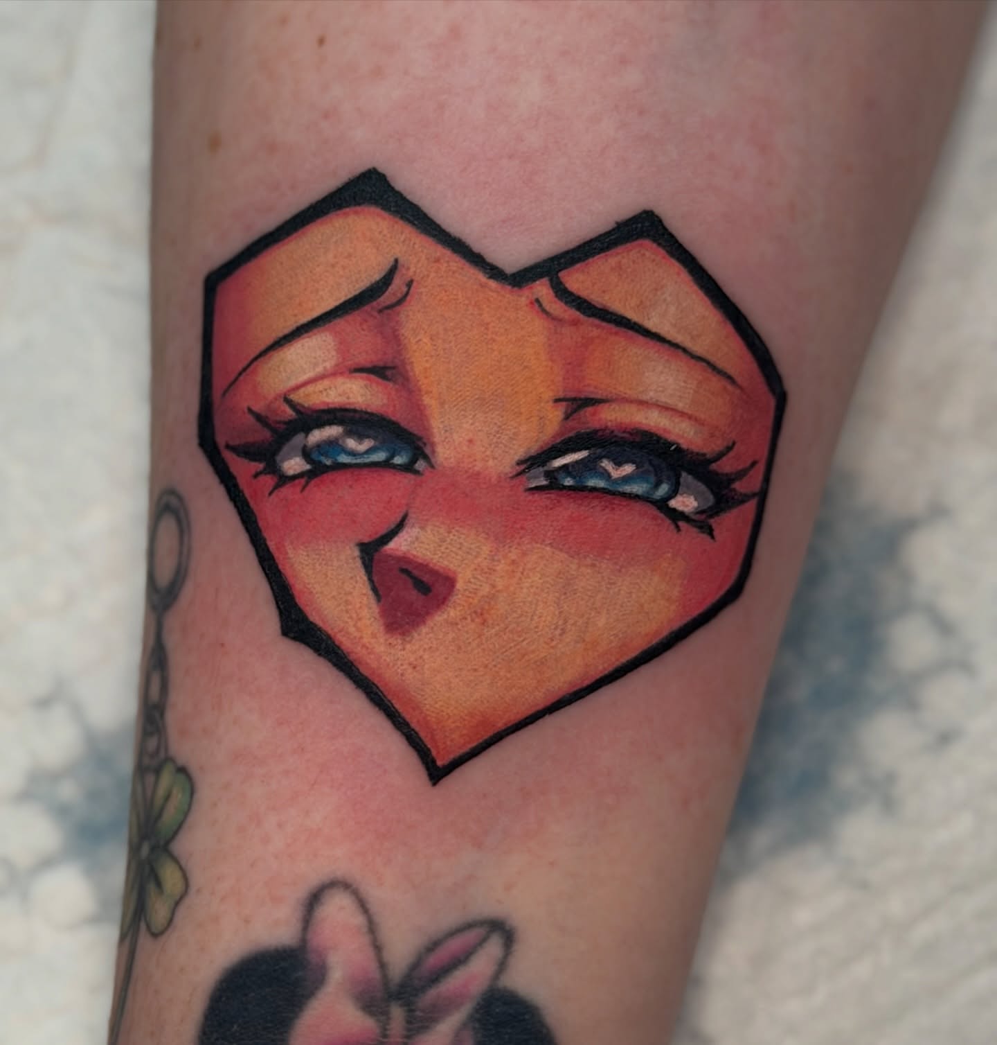 Tattoo by @mugen.xiii — anime