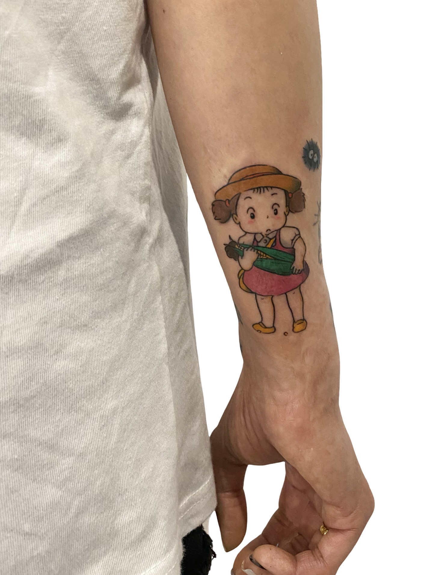 Tattoo by @angustattoo — dotwork