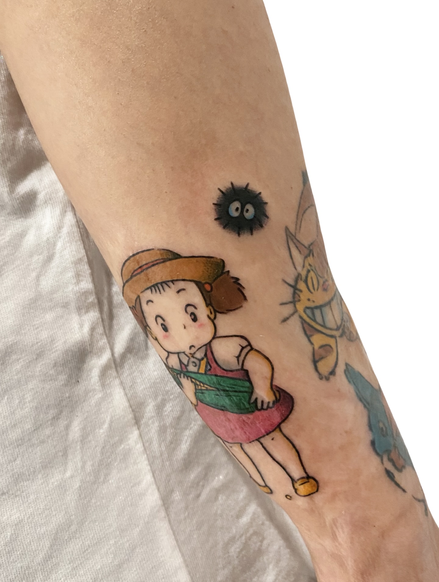 Tattoo by @angustattoo — anime