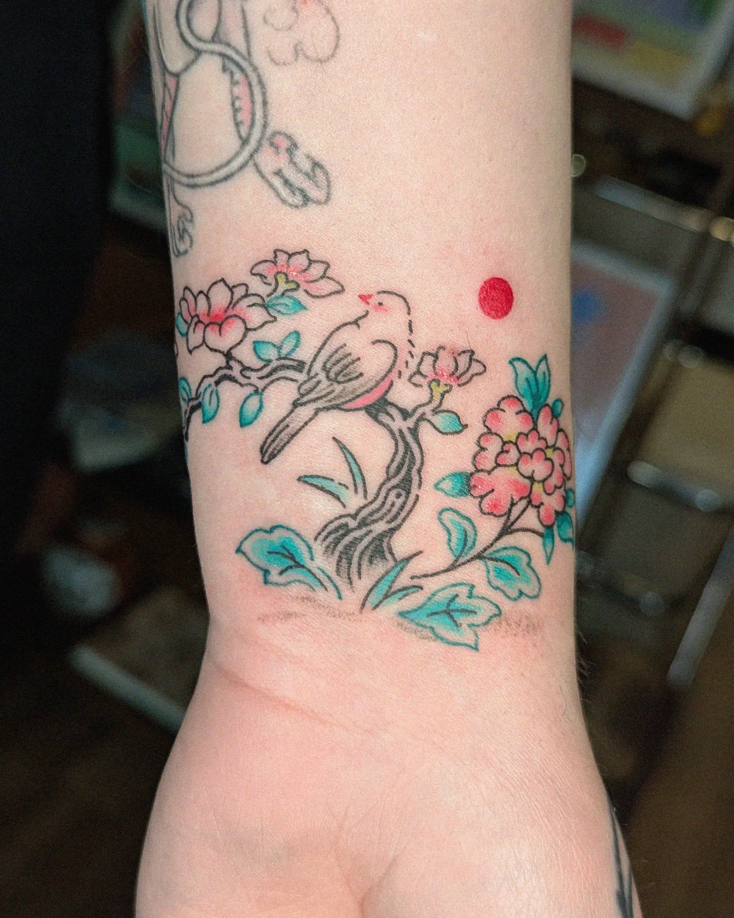 Tattoo by @chop_stick_n_poke — american_traditional