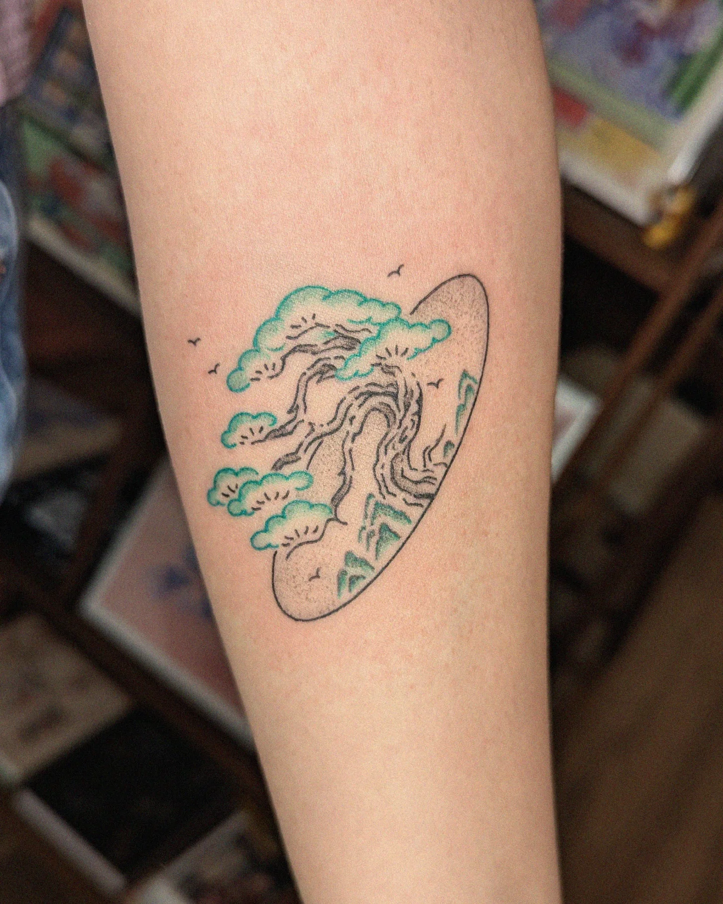 Tattoo by @chop_stick_n_poke — new_school
