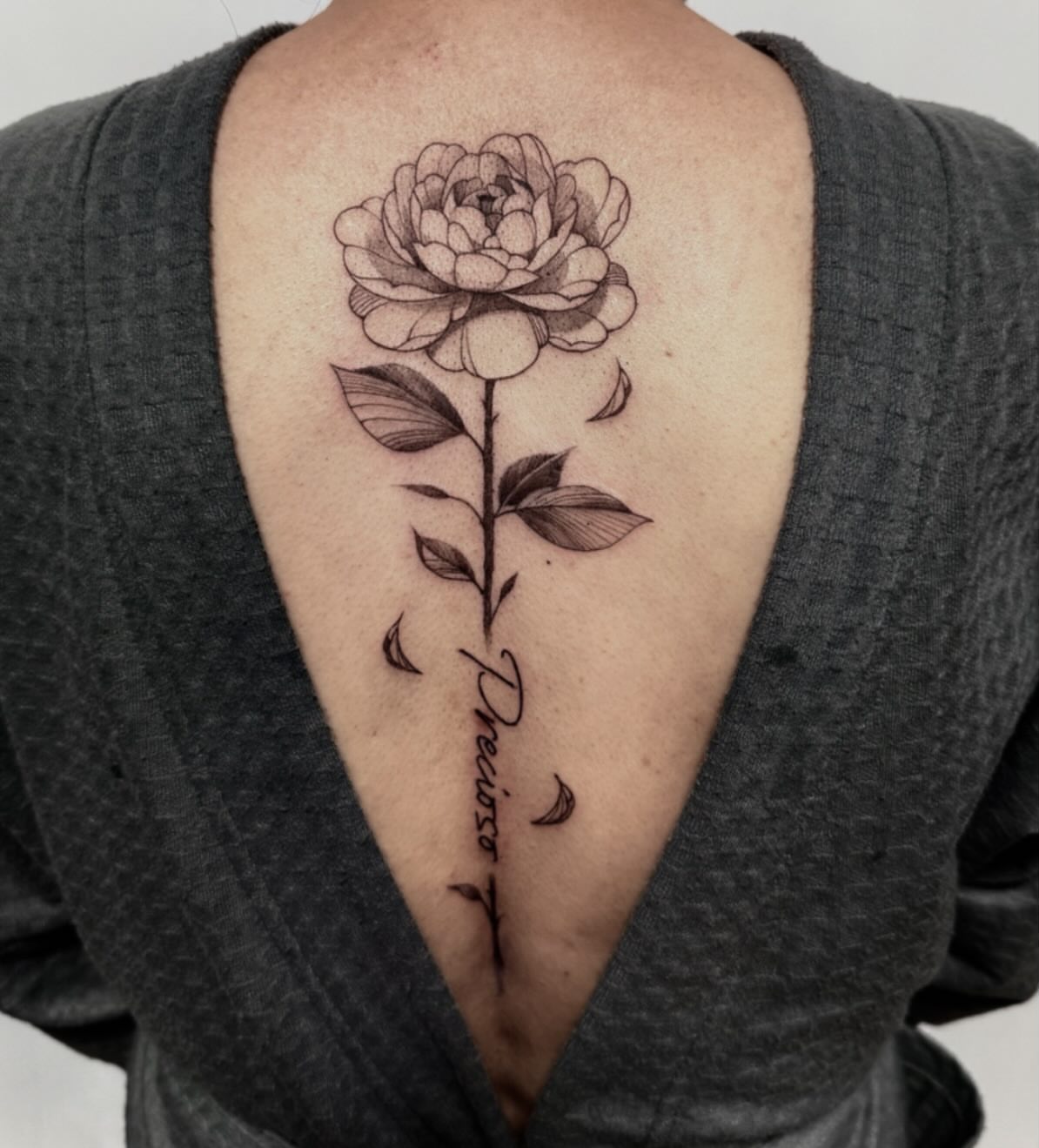 Tattoo by @meongtatt — black_and_grey