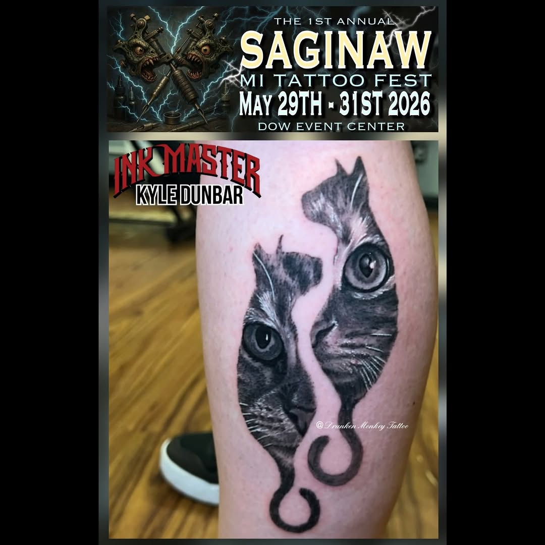 Tattoo by @inkbykyledunbar — realism, black_and_grey