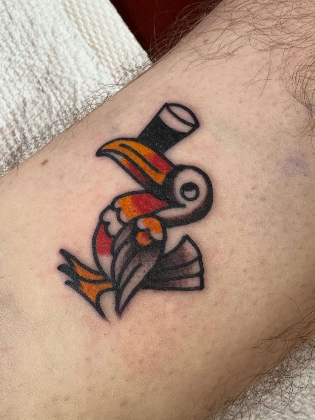 Tattoo by @davidbydave — american_traditional