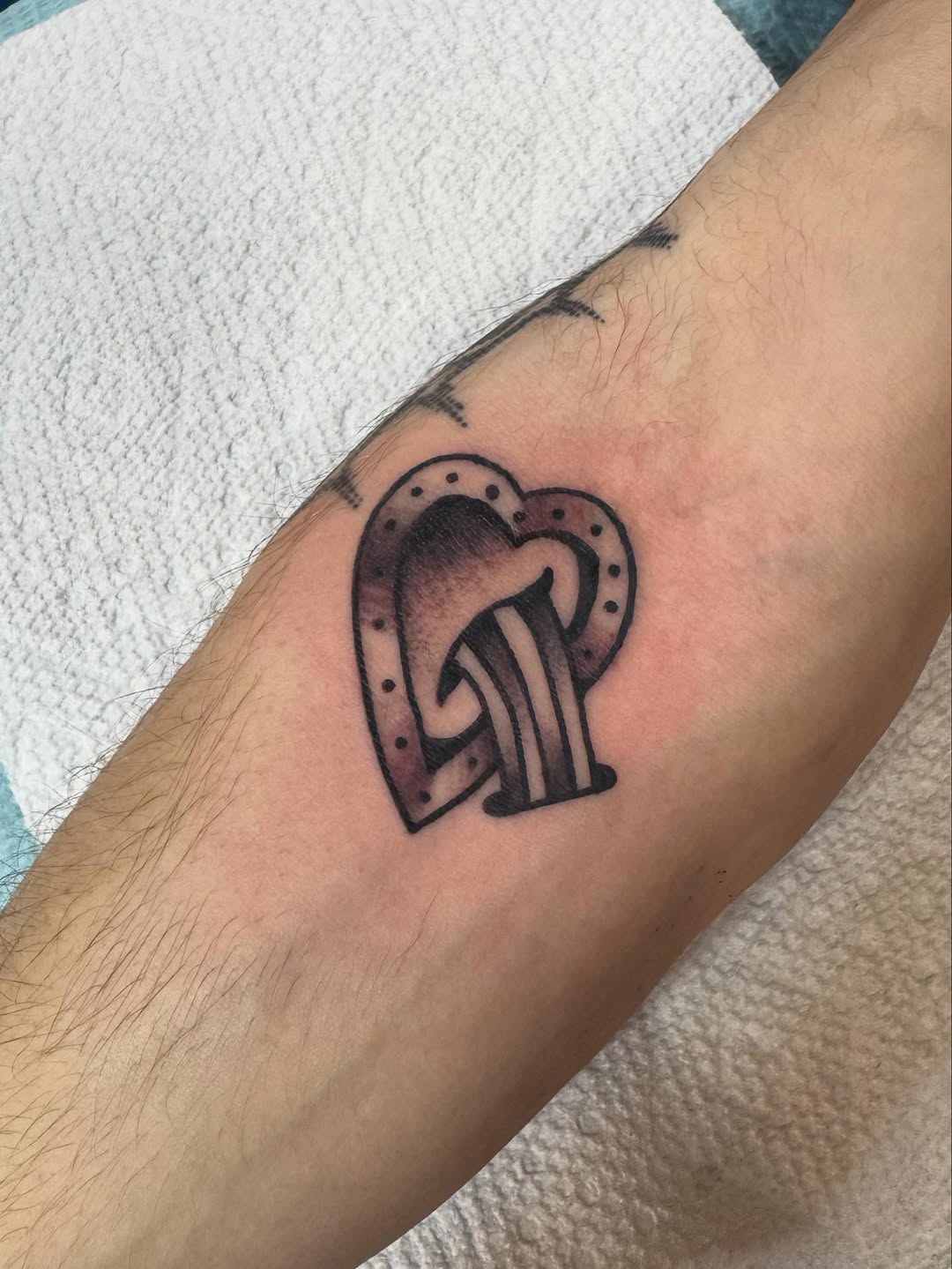 Tattoo by @davidbydave — american_traditional