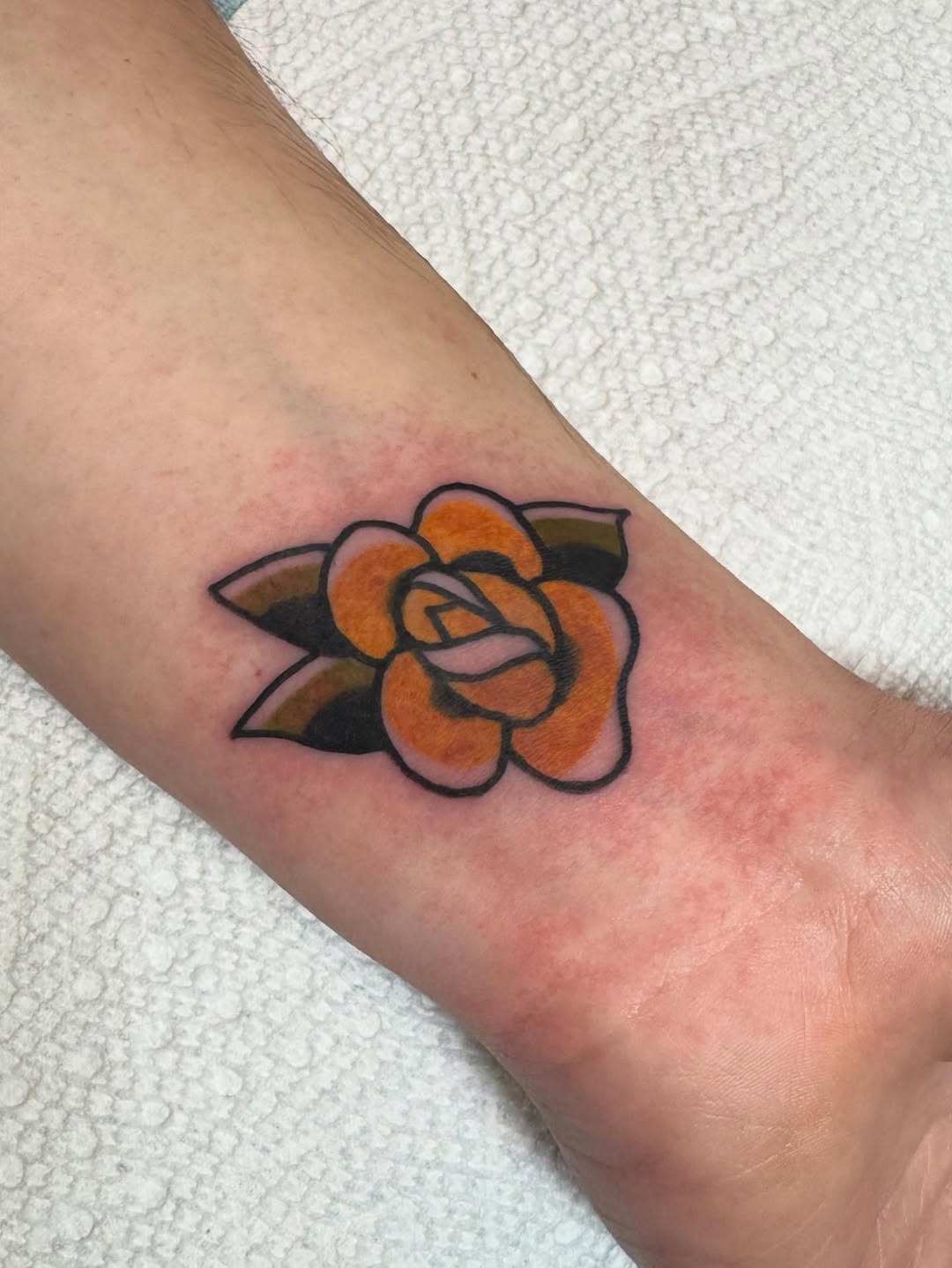 Tattoo by @davidbydave — american_traditional