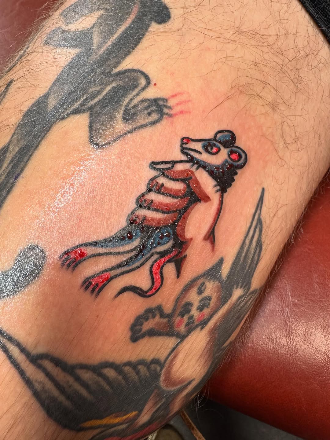 Tattoo by @davidbydave — american_traditional