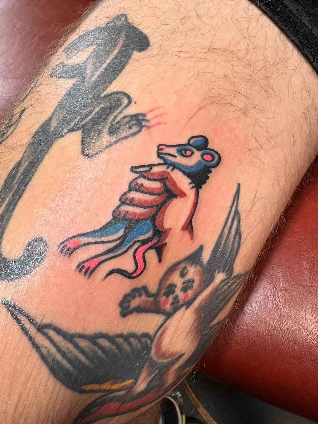 Tattoo by @davidbydave — american_traditional