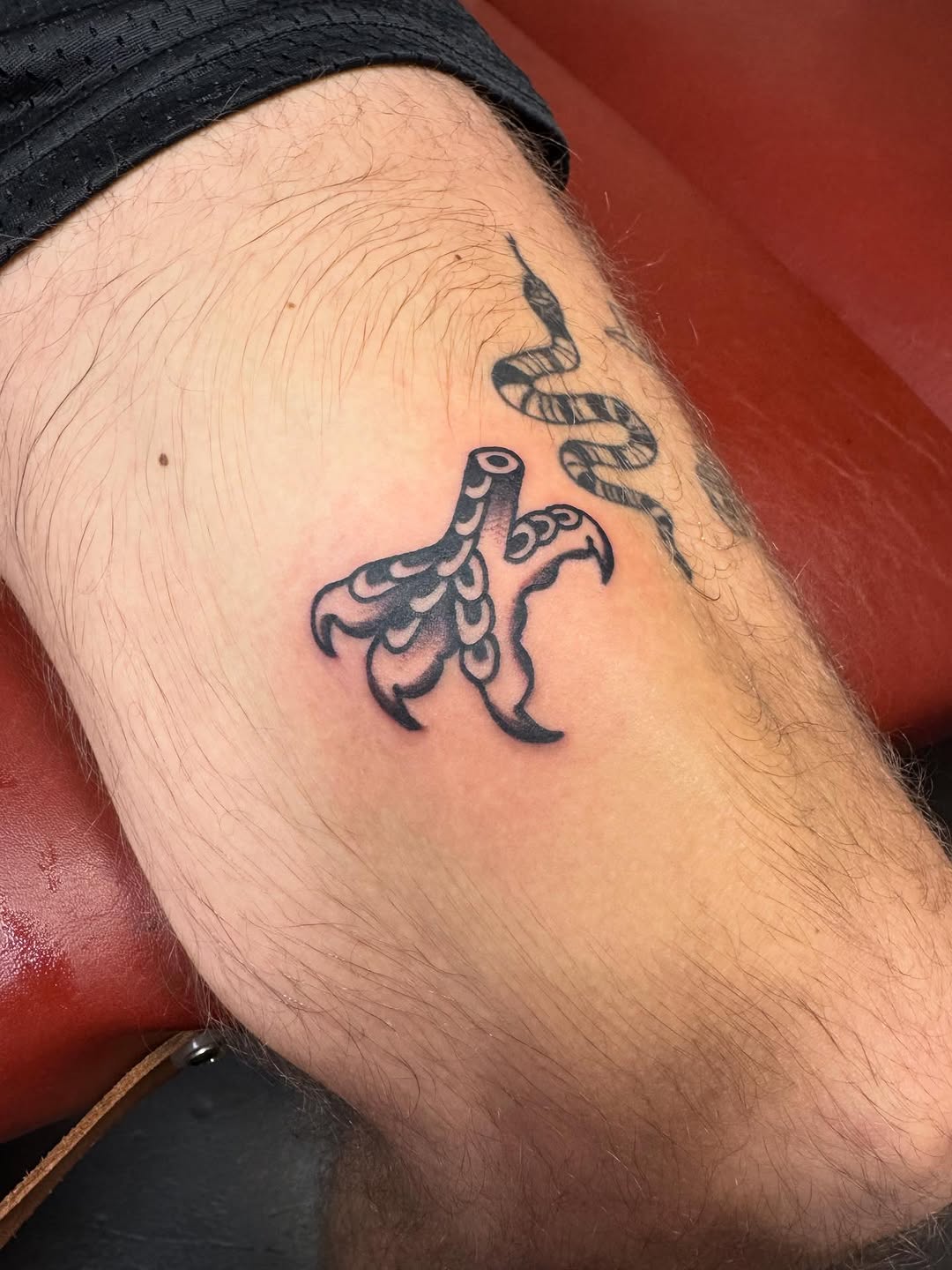 Tattoo by @davidbydave — american_traditional