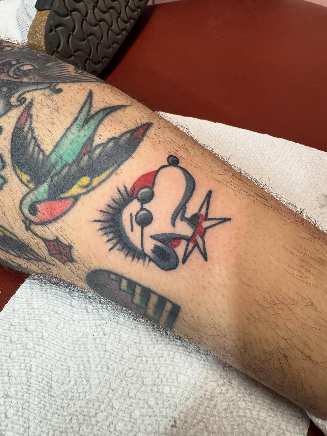 Tattoo by @davidbydave — american_traditional