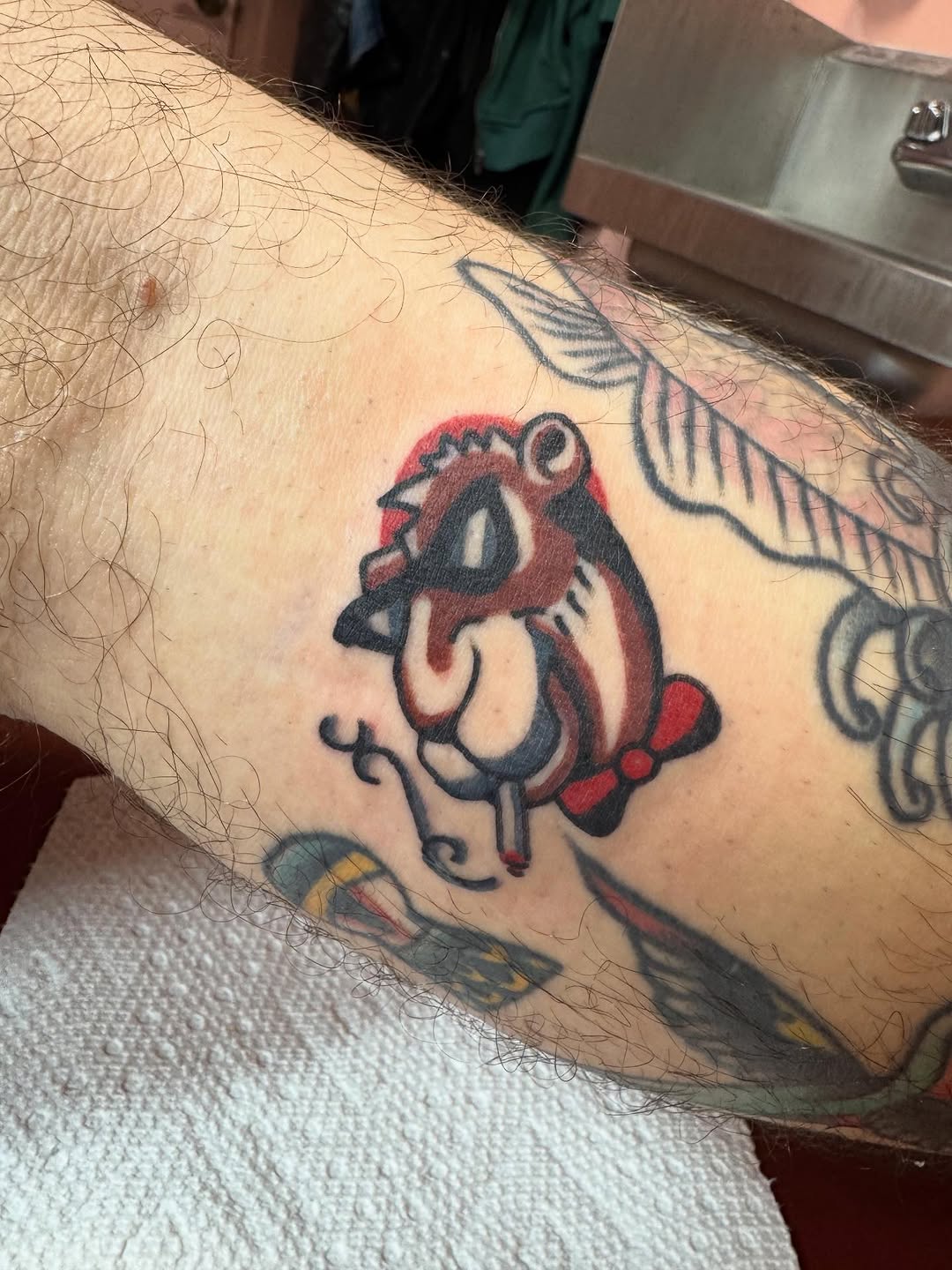 Tattoo by @davidbydave — american_traditional