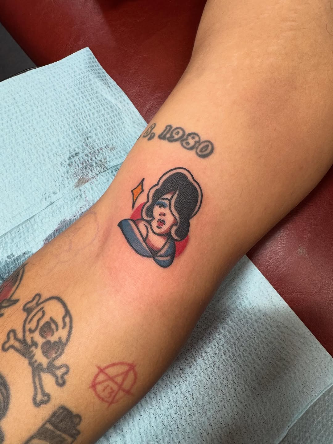 Tattoo by @davidbydave — american_traditional