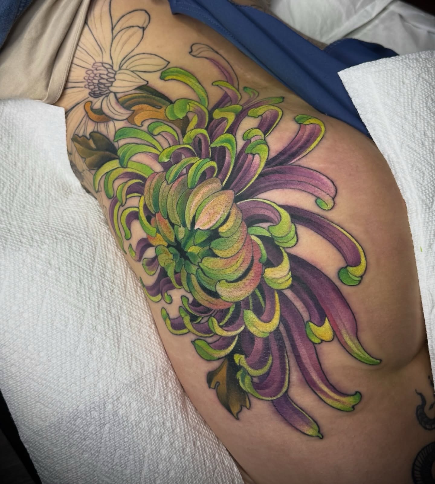 Tattoo by @meliis_eye — new_school