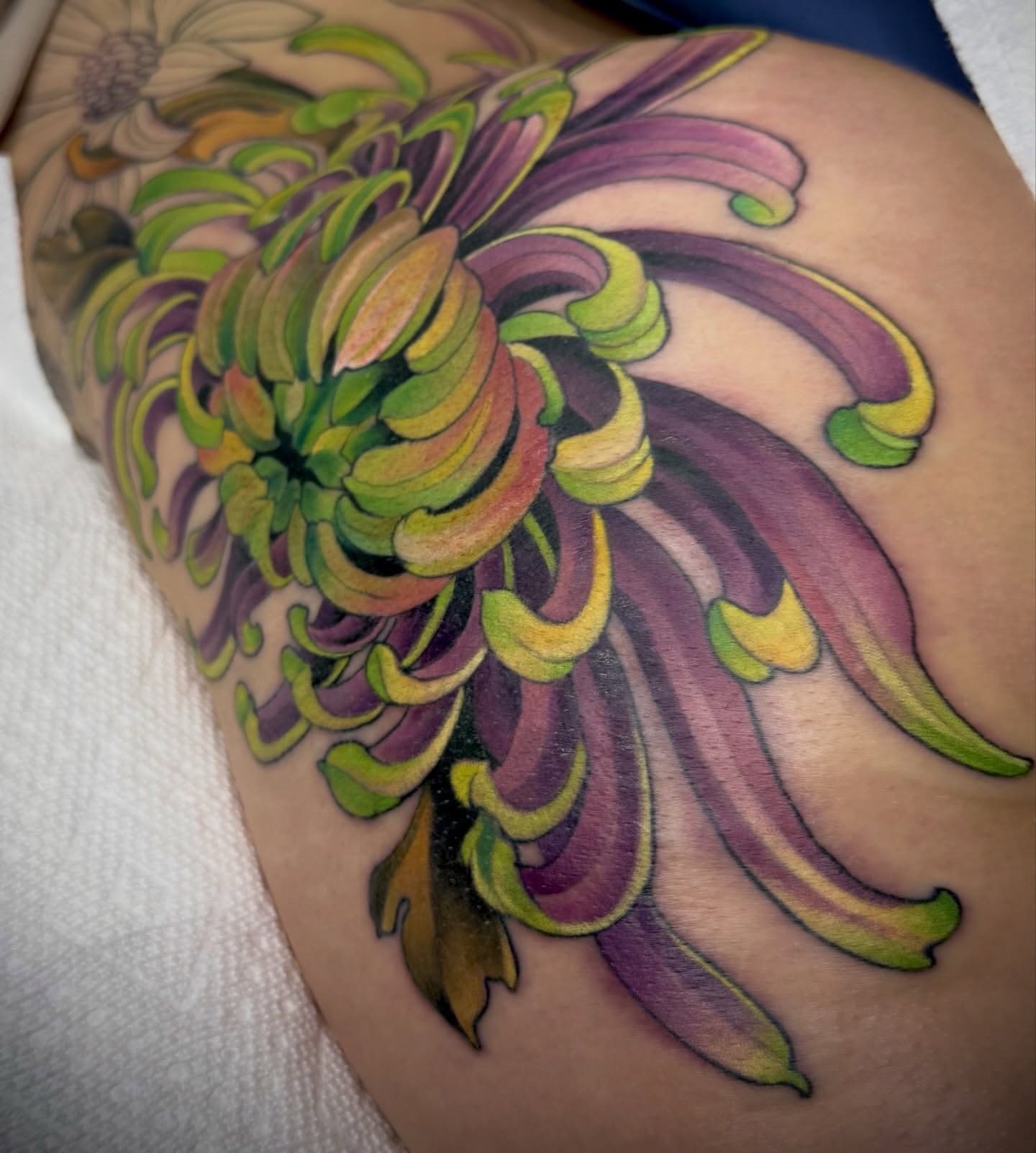 Tattoo by @meliis_eye — japanese_irezumi