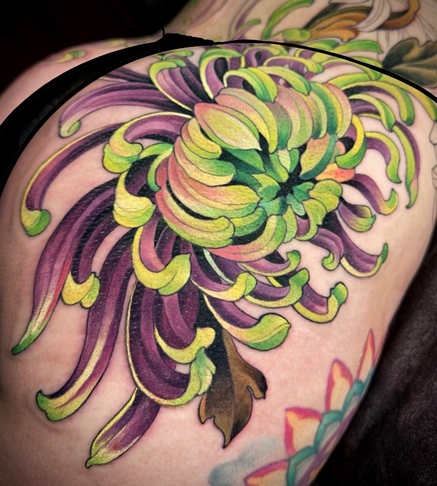 Tattoo by @meliis_eye — japanese_irezumi