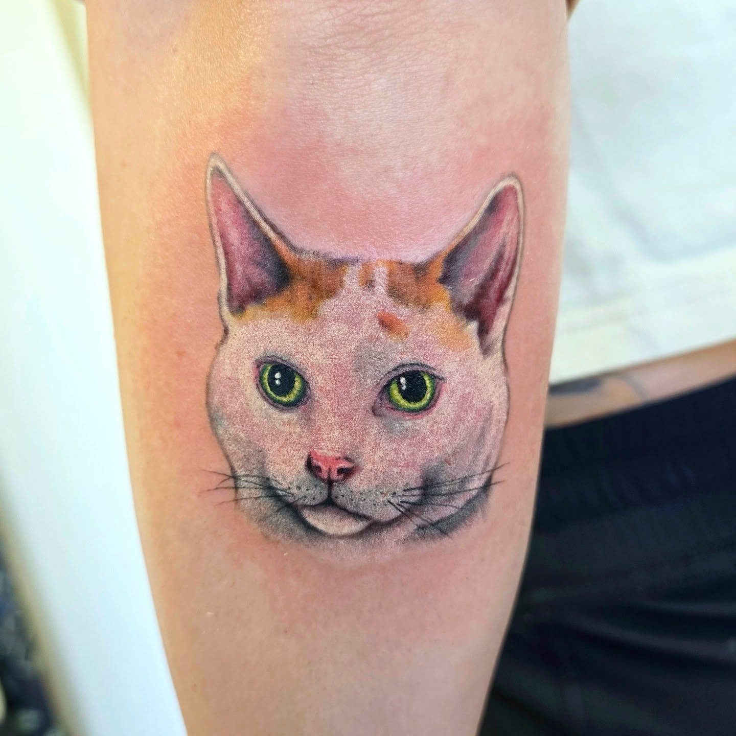 Tattoo by @emilylouisetattoos β realism