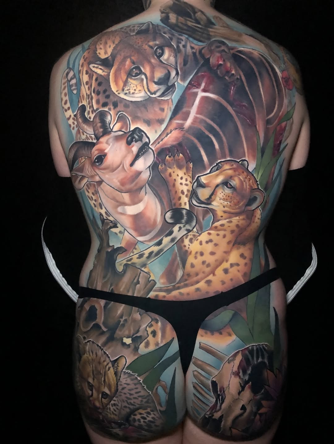 Tattoo by @emilywalkertattoo — realism, black_and_grey