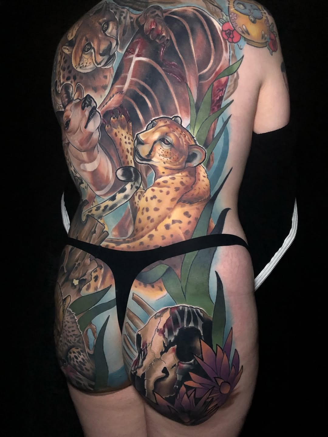 Tattoo by @emilywalkertattoo — realism, trash_polka