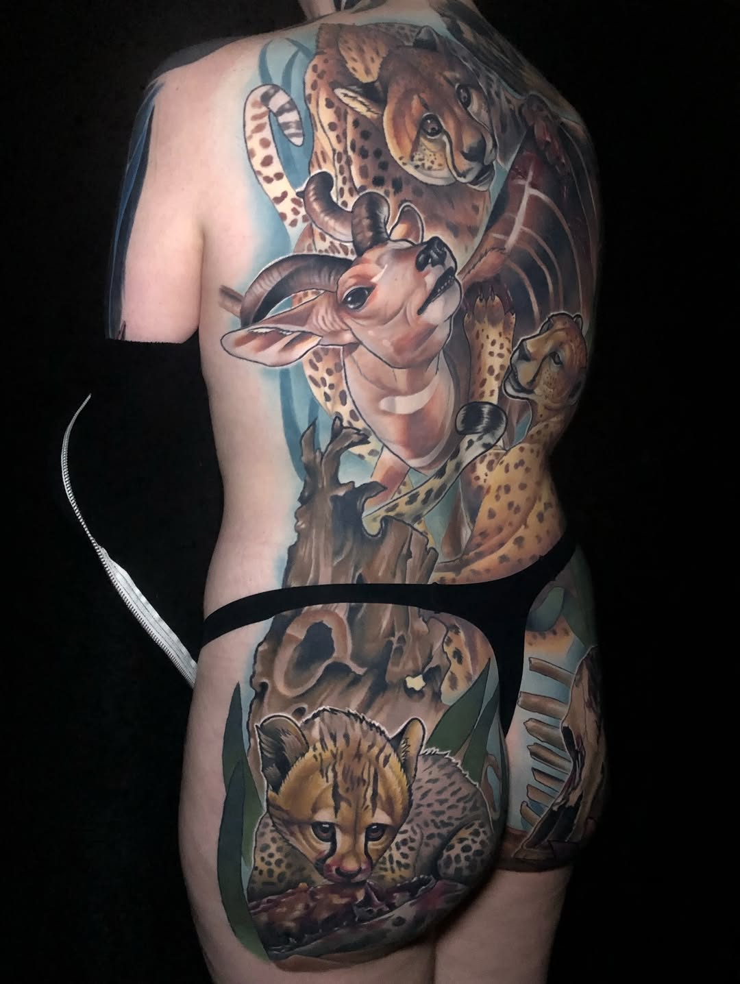 Tattoo by @emilywalkertattoo — realism, neo_traditional