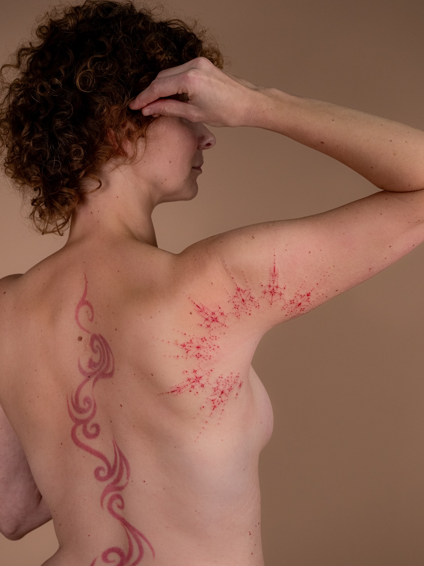 Tattoo by @lasstattoo — tribal